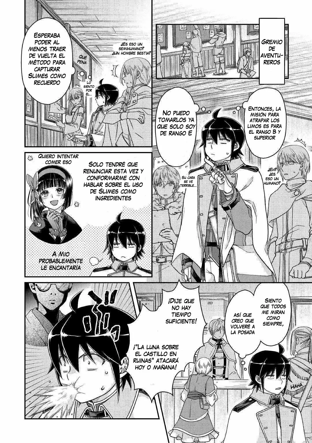 Tsuki ga Michibiku Isekai Douchuu Capítulo 48 - Page 7