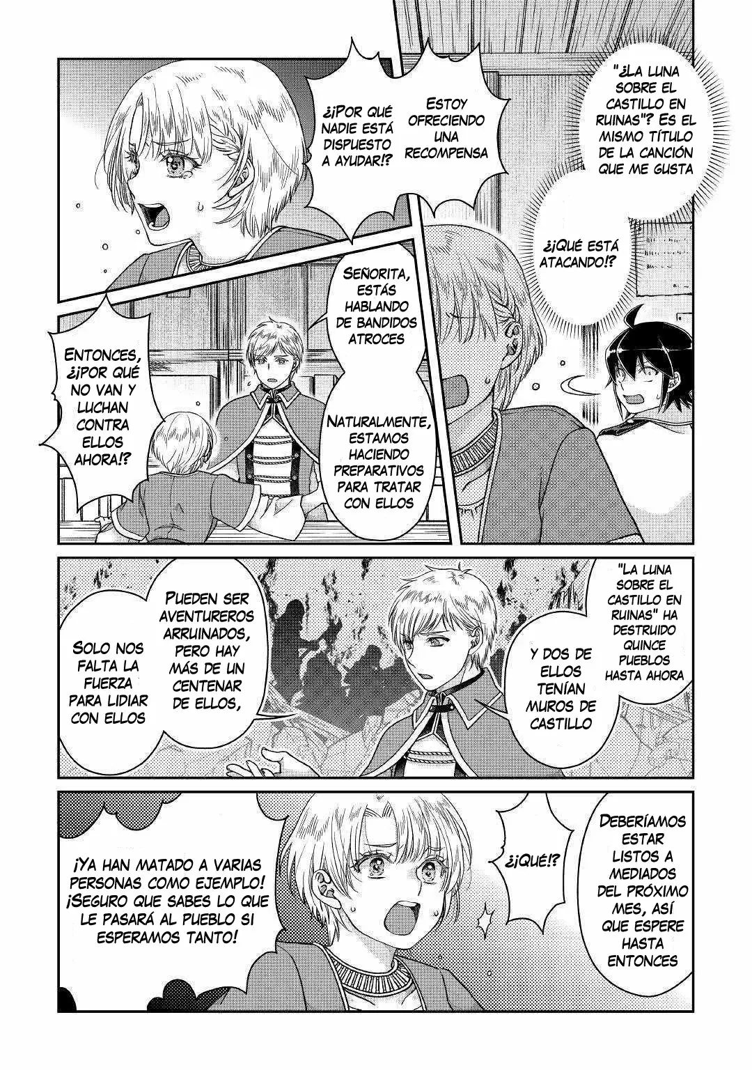 Tsuki ga Michibiku Isekai Douchuu Capítulo 48 - Page 8