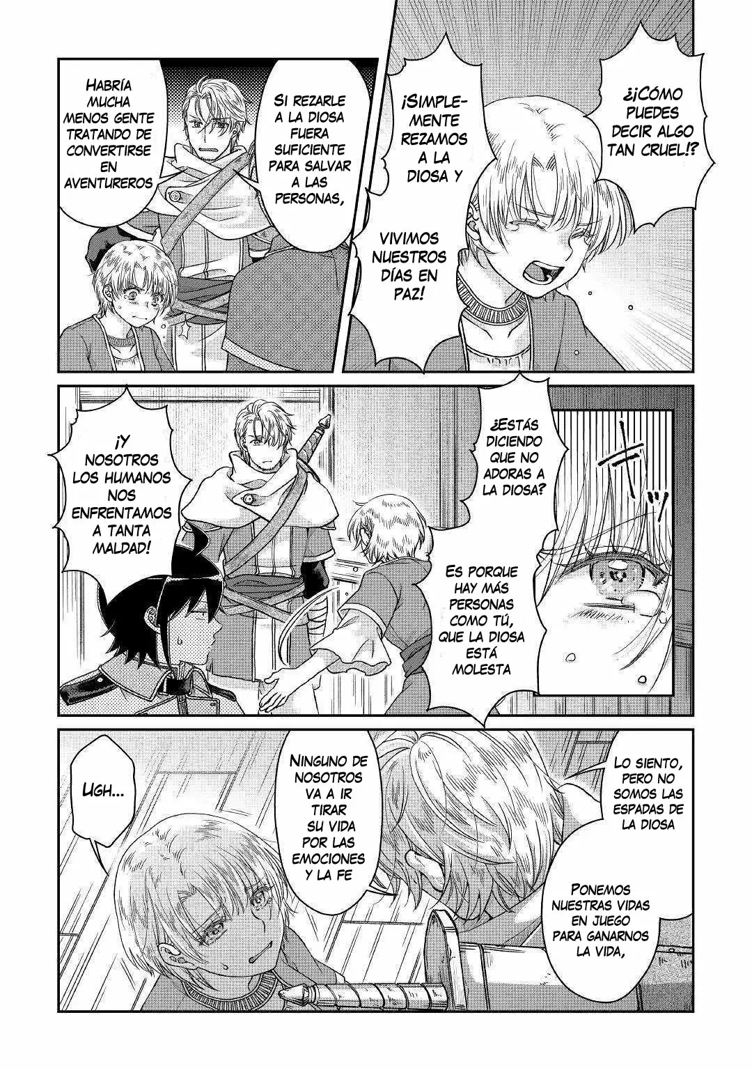 Tsuki ga Michibiku Isekai Douchuu Capítulo 48 - Page 9