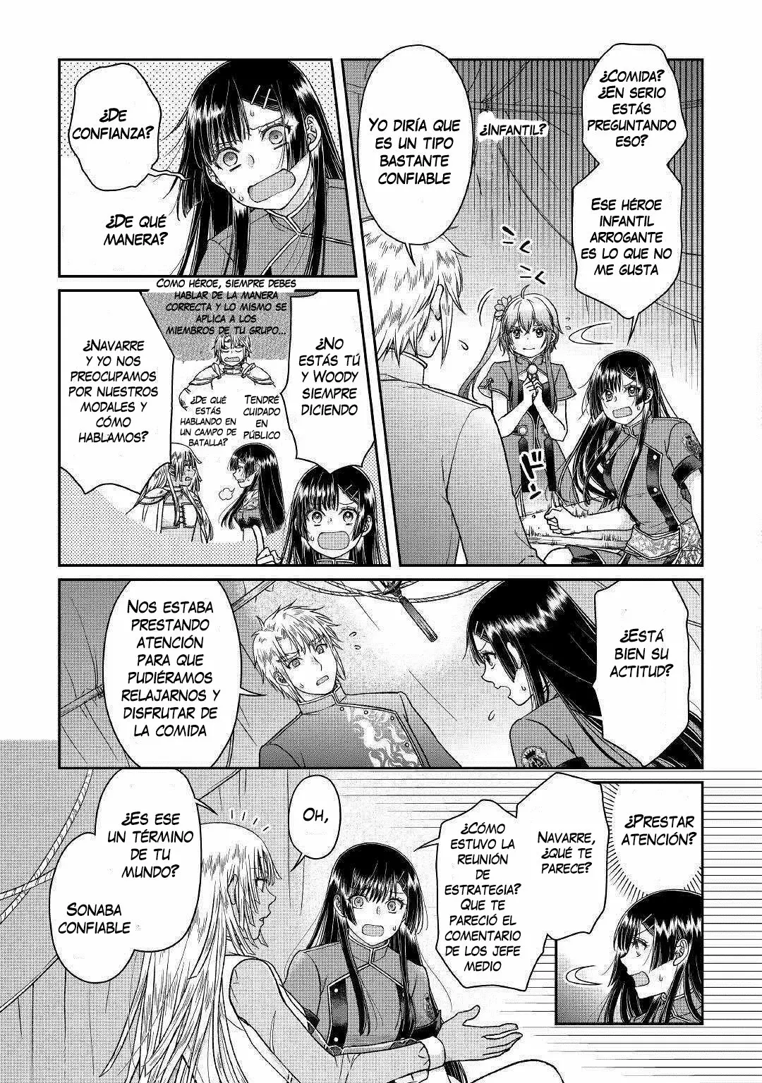 Tsuki ga Michibiku Isekai Douchuu Capítulo 49 - Page 10