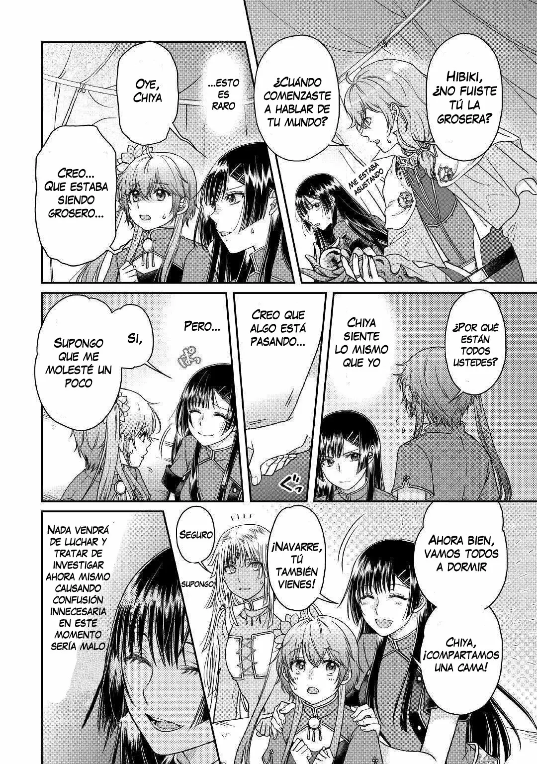 Tsuki ga Michibiku Isekai Douchuu Capítulo 49 - Page 11