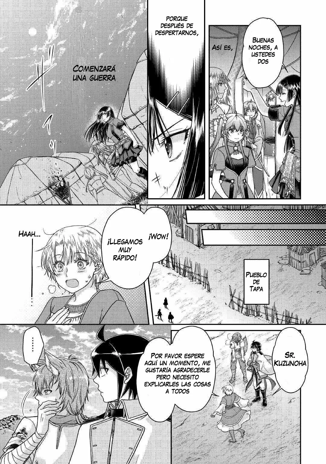 Tsuki ga Michibiku Isekai Douchuu Capítulo 49 - Page 12