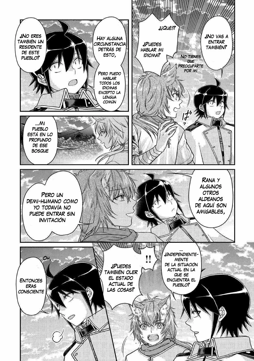 Tsuki ga Michibiku Isekai Douchuu Capítulo 49 - Page 13