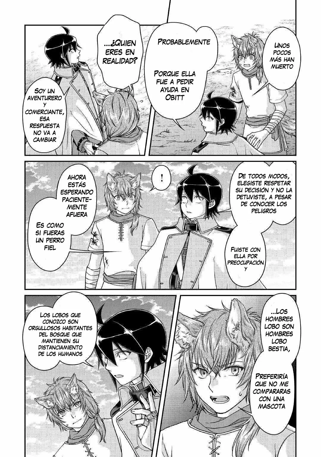 Tsuki ga Michibiku Isekai Douchuu Capítulo 49 - Page 14
