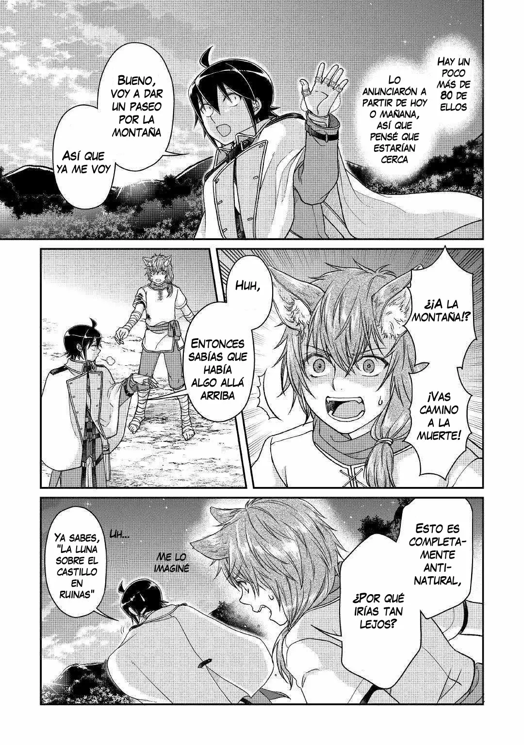 Tsuki ga Michibiku Isekai Douchuu Capítulo 49 - Page 16
