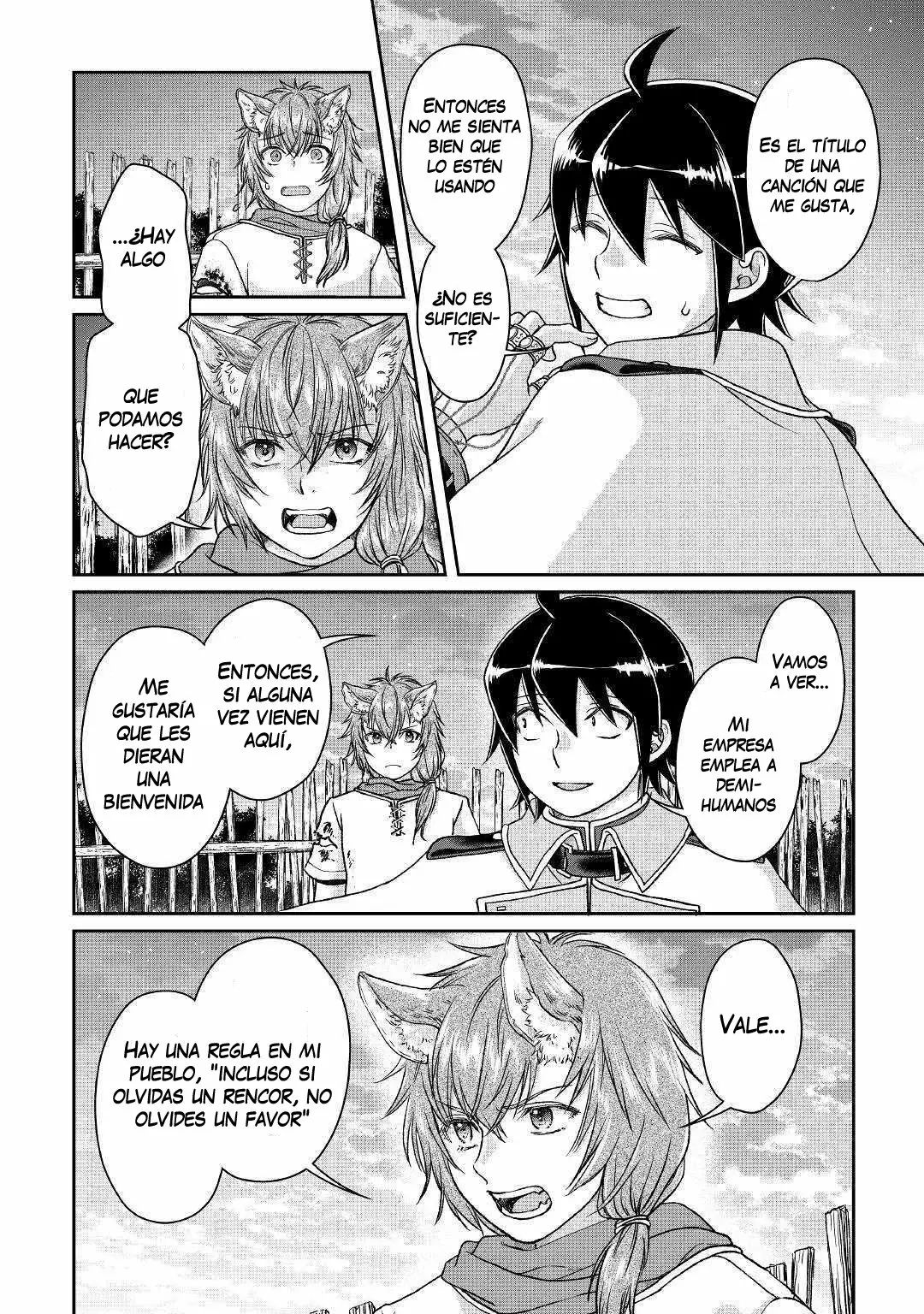 Tsuki ga Michibiku Isekai Douchuu Capítulo 49 - Page 17