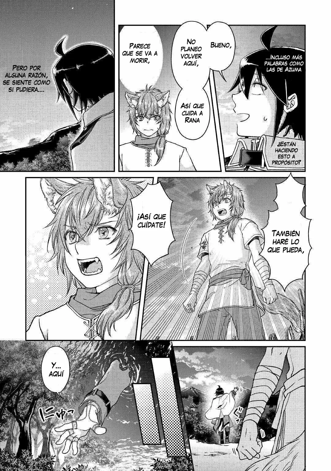 Tsuki ga Michibiku Isekai Douchuu Capítulo 49 - Page 18