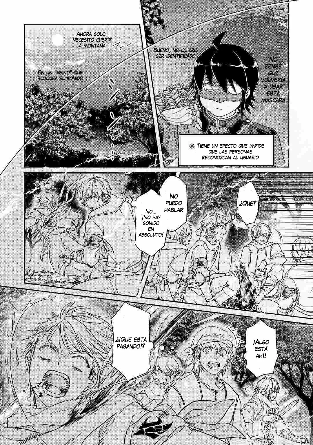 Tsuki ga Michibiku Isekai Douchuu Capítulo 49 - Page 19