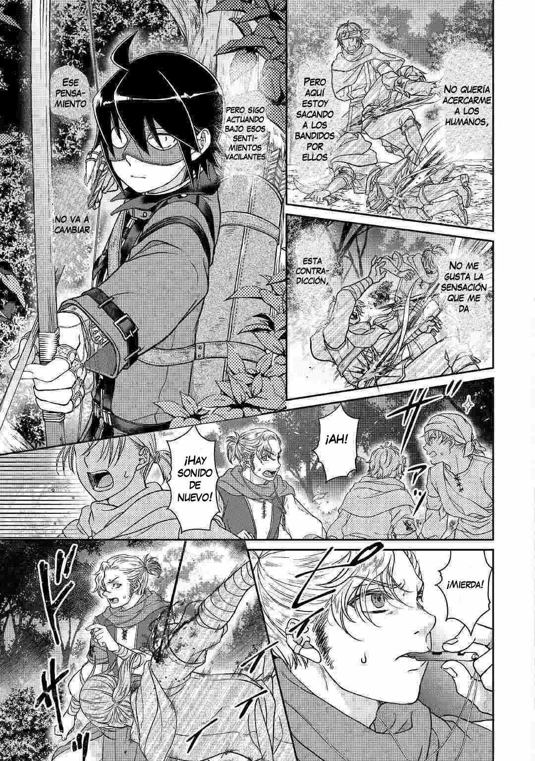 Tsuki ga Michibiku Isekai Douchuu Capítulo 49 - Page 20