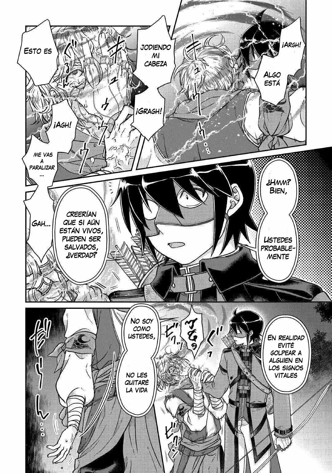 Tsuki ga Michibiku Isekai Douchuu Capítulo 49 - Page 23