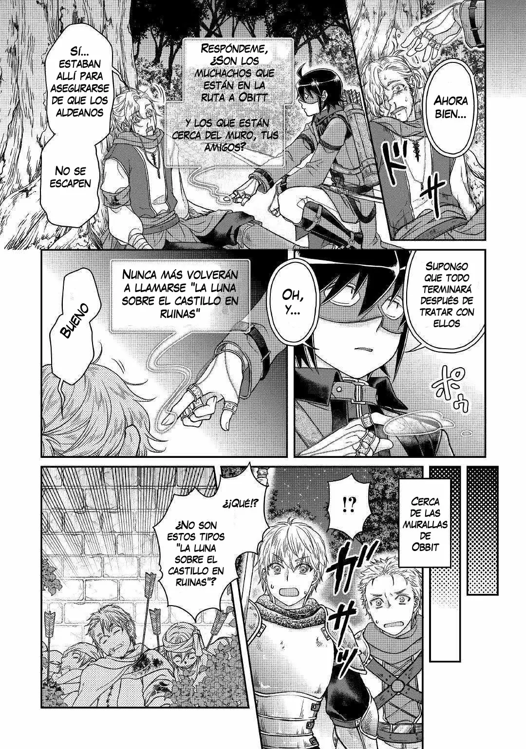 Tsuki ga Michibiku Isekai Douchuu Capítulo 49 - Page 24