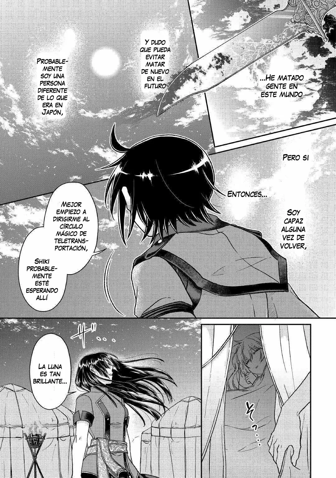 Tsuki ga Michibiku Isekai Douchuu Capítulo 49 - Page 26