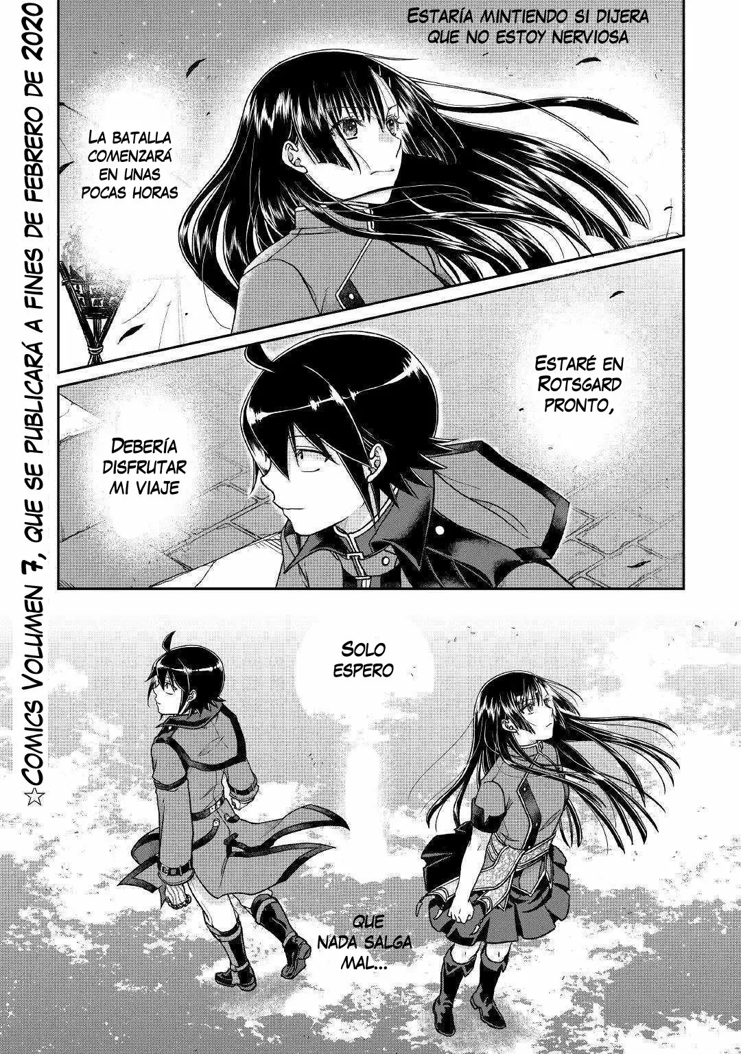Tsuki ga Michibiku Isekai Douchuu Capítulo 49 - Page 27