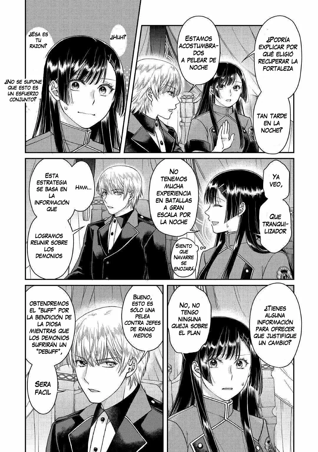 Tsuki ga Michibiku Isekai Douchuu Capítulo 49 - Page 3