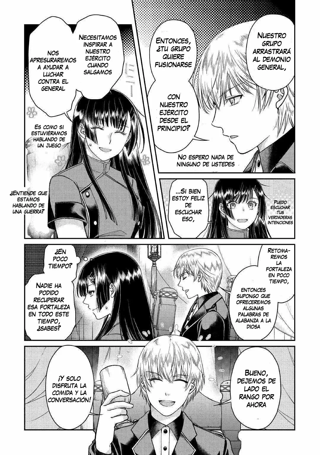 Tsuki ga Michibiku Isekai Douchuu Capítulo 49 - Page 4