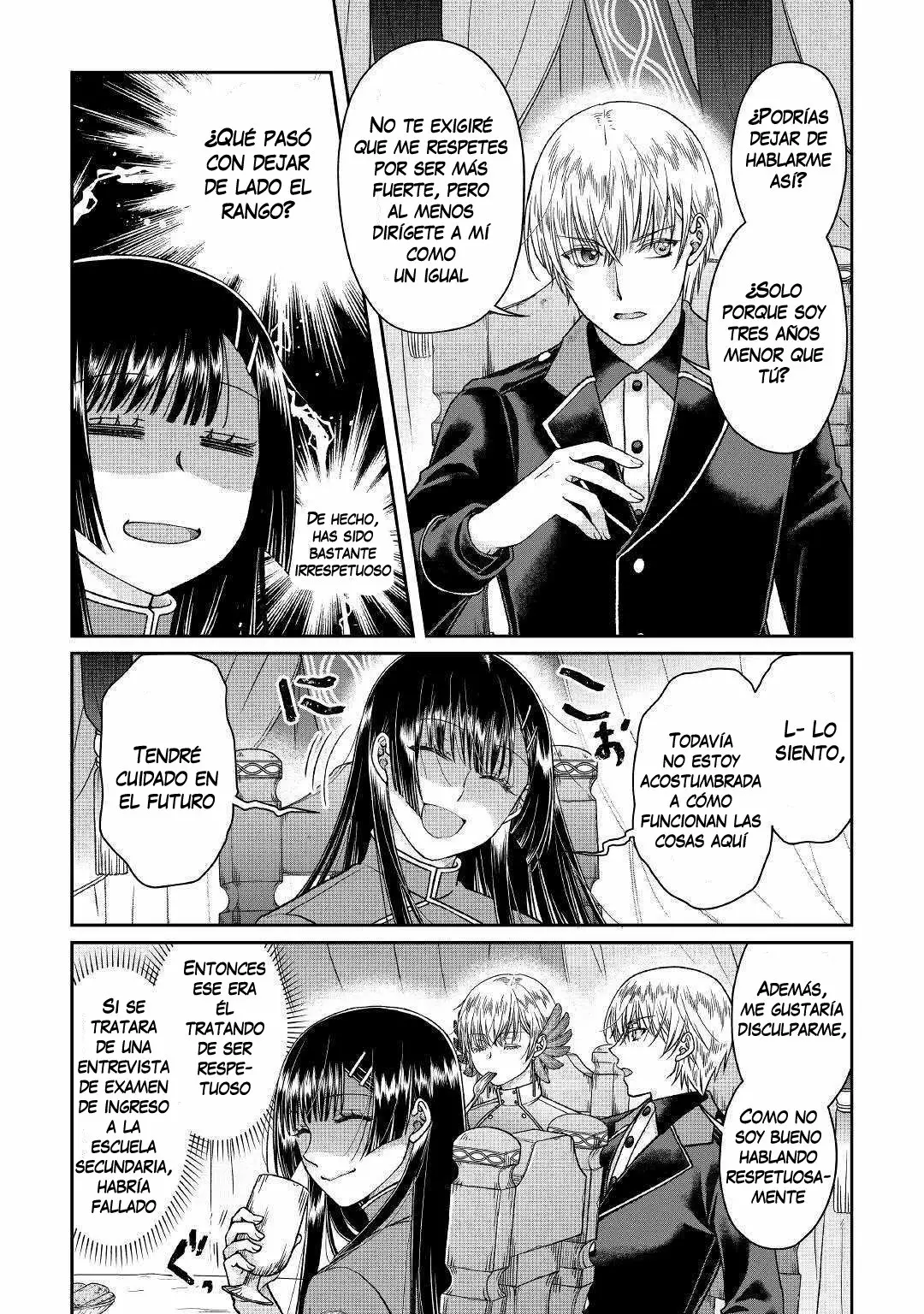 Tsuki ga Michibiku Isekai Douchuu Capítulo 49 - Page 8