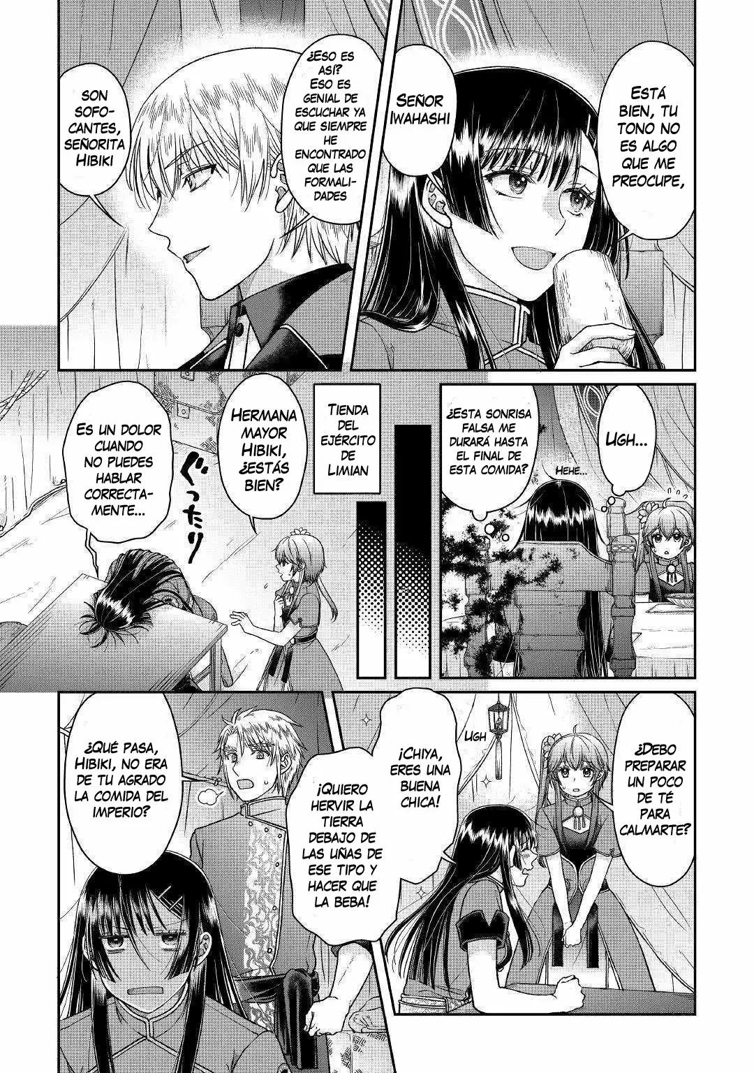Tsuki ga Michibiku Isekai Douchuu Capítulo 49 - Page 9