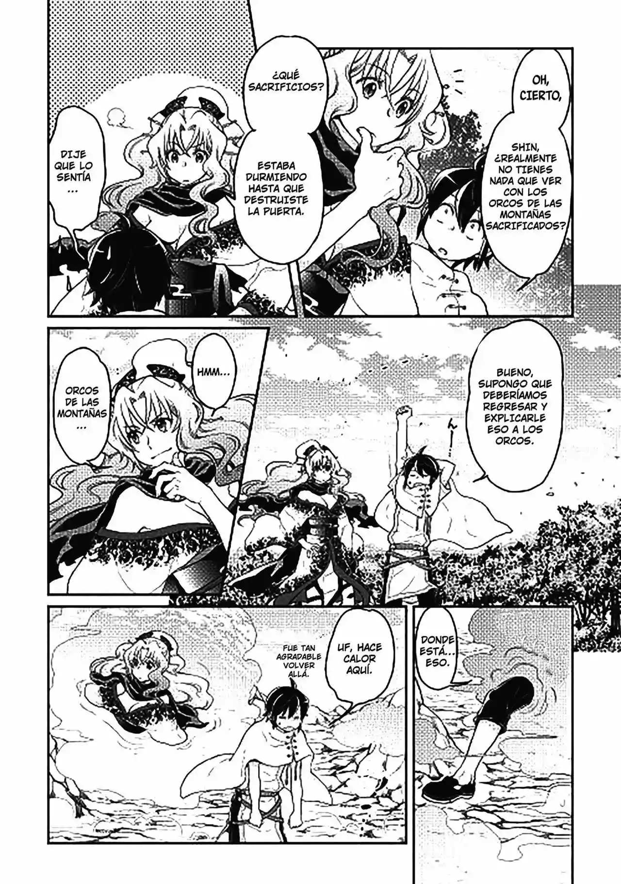 Tsuki ga Michibiku Isekai Douchuu Capítulo 5 - Page 10