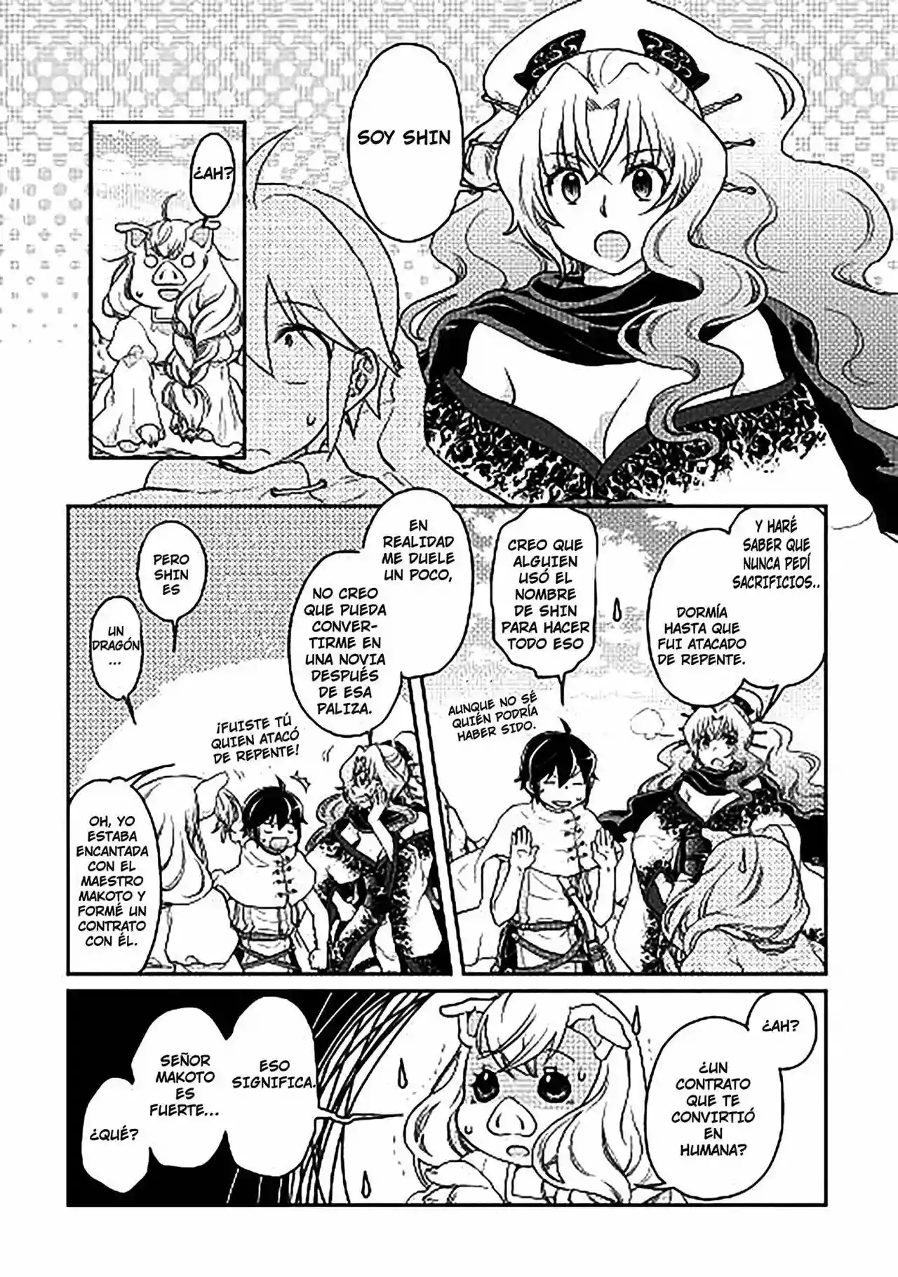 Tsuki ga Michibiku Isekai Douchuu Capítulo 5 - Page 12