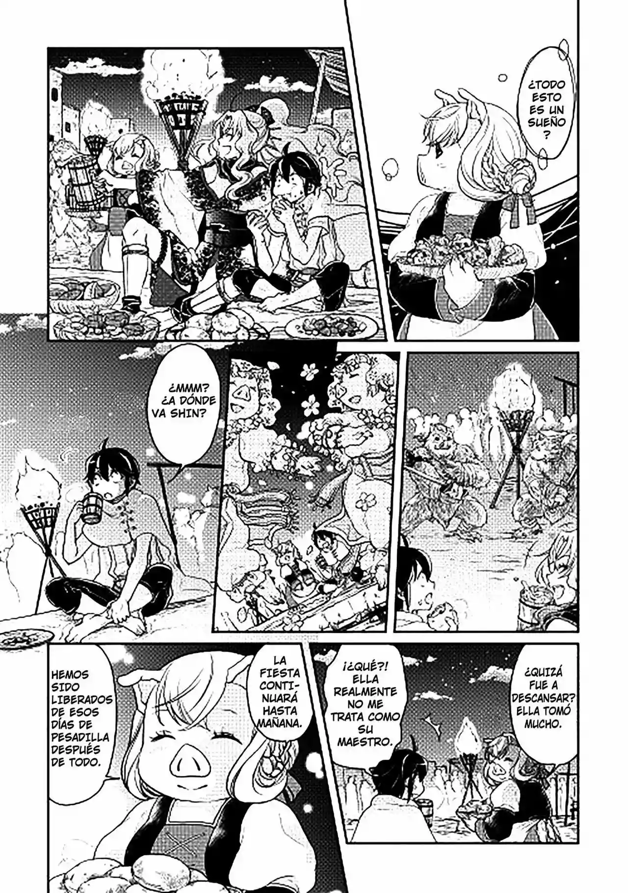 Tsuki ga Michibiku Isekai Douchuu Capítulo 5 - Page 14