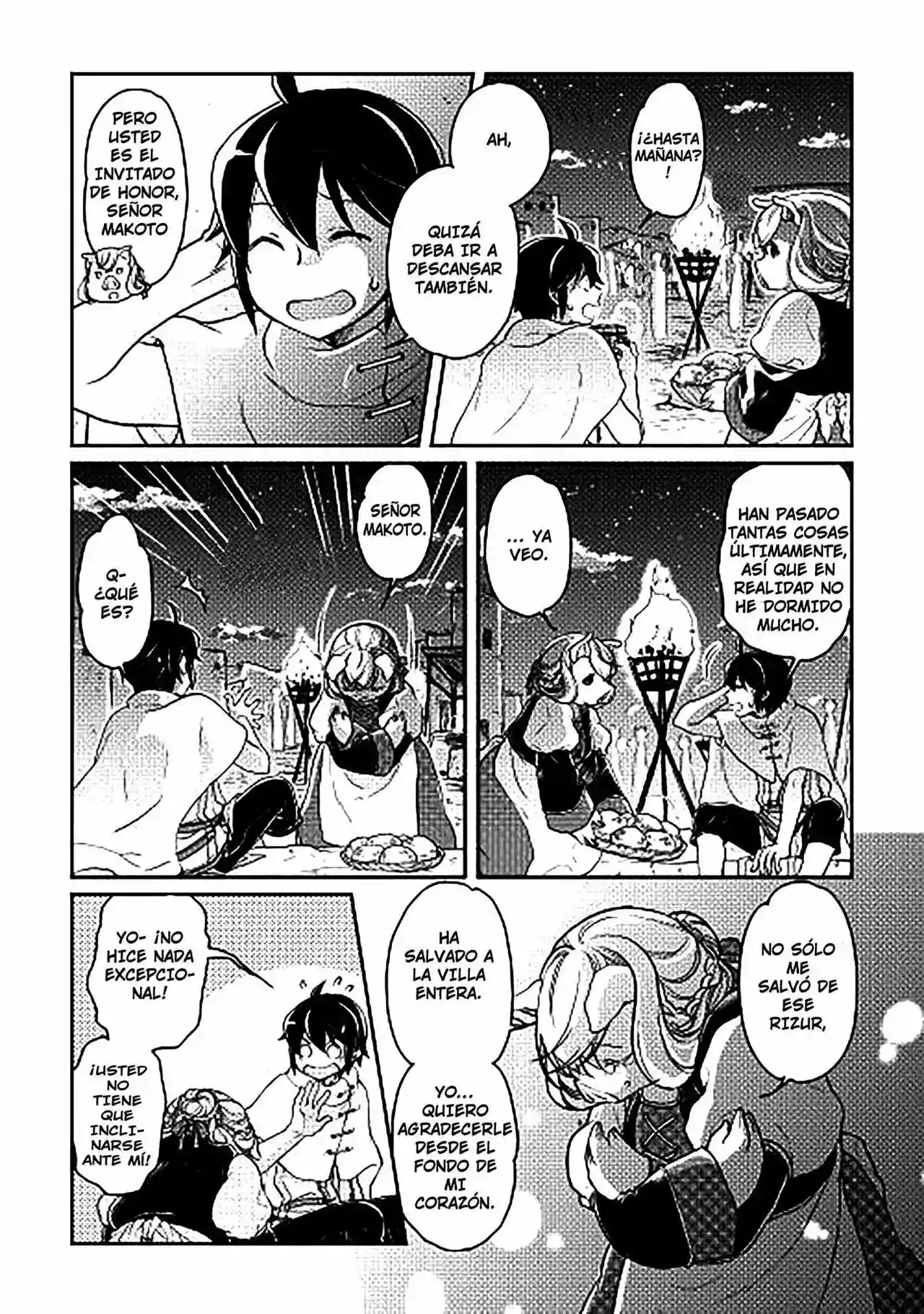 Tsuki ga Michibiku Isekai Douchuu Capítulo 5 - Page 15