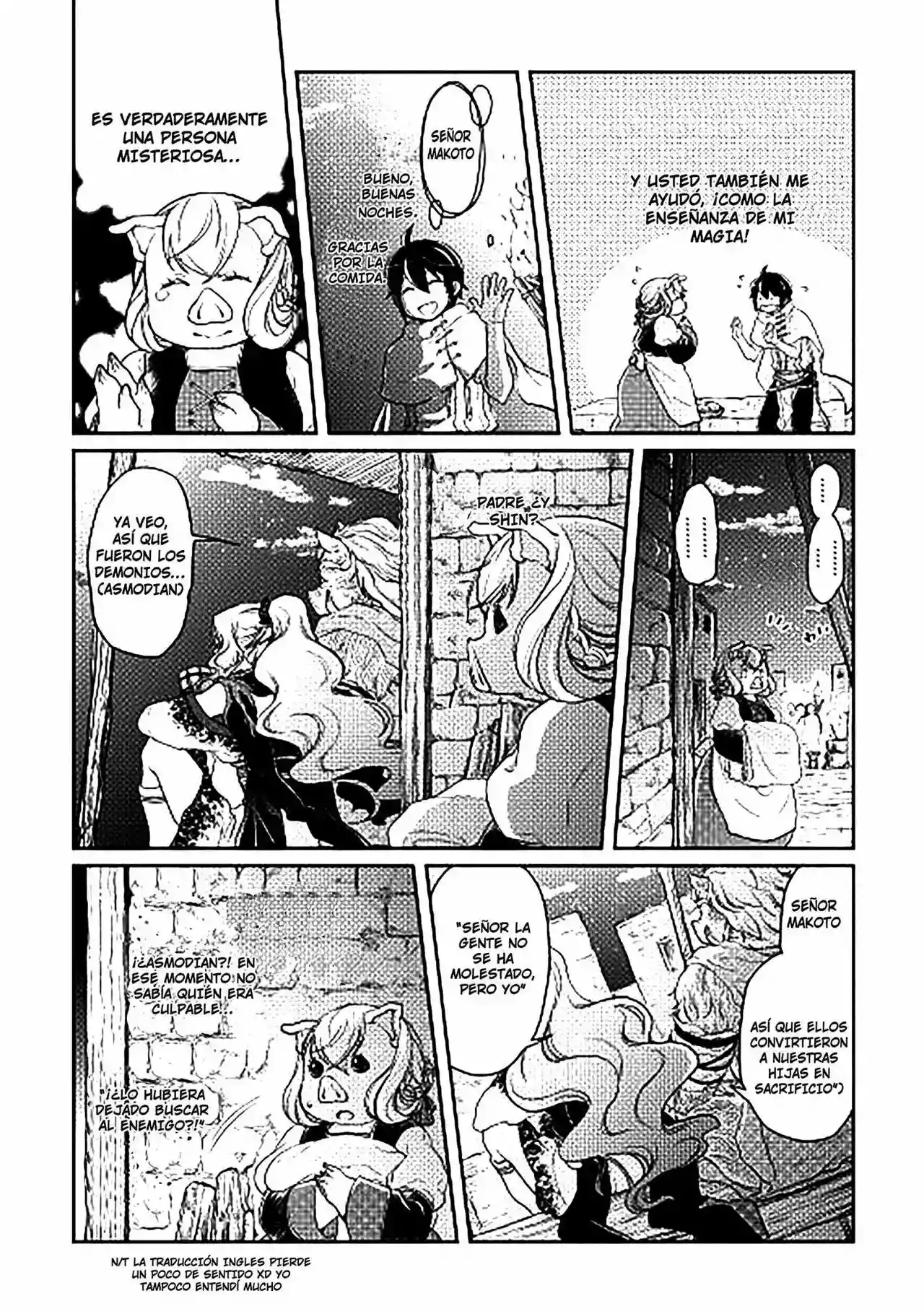 Tsuki ga Michibiku Isekai Douchuu Capítulo 5 - Page 16