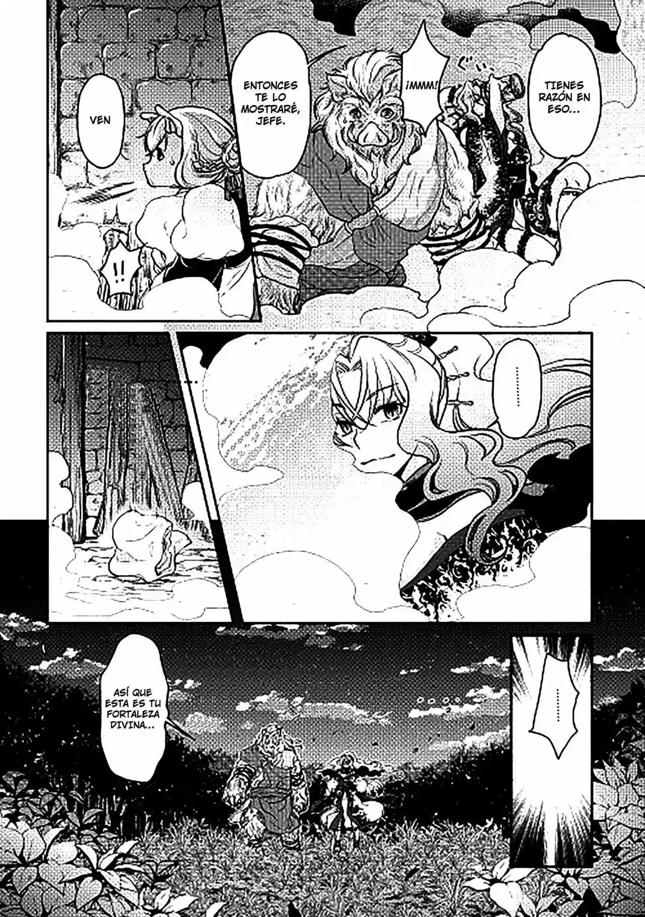 Tsuki ga Michibiku Isekai Douchuu Capítulo 5 - Page 18