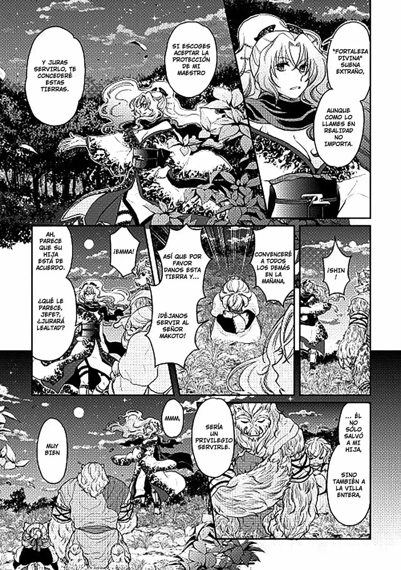 Tsuki ga Michibiku Isekai Douchuu Capítulo 5 - Page 19