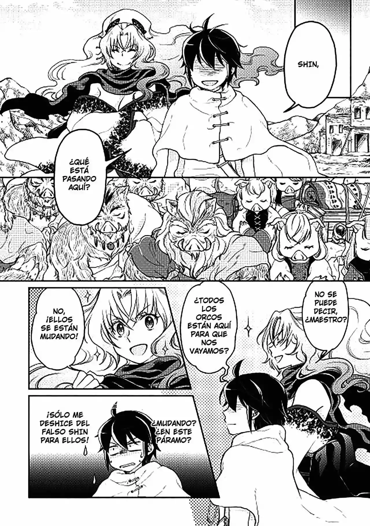 Tsuki ga Michibiku Isekai Douchuu Capítulo 5 - Page 20