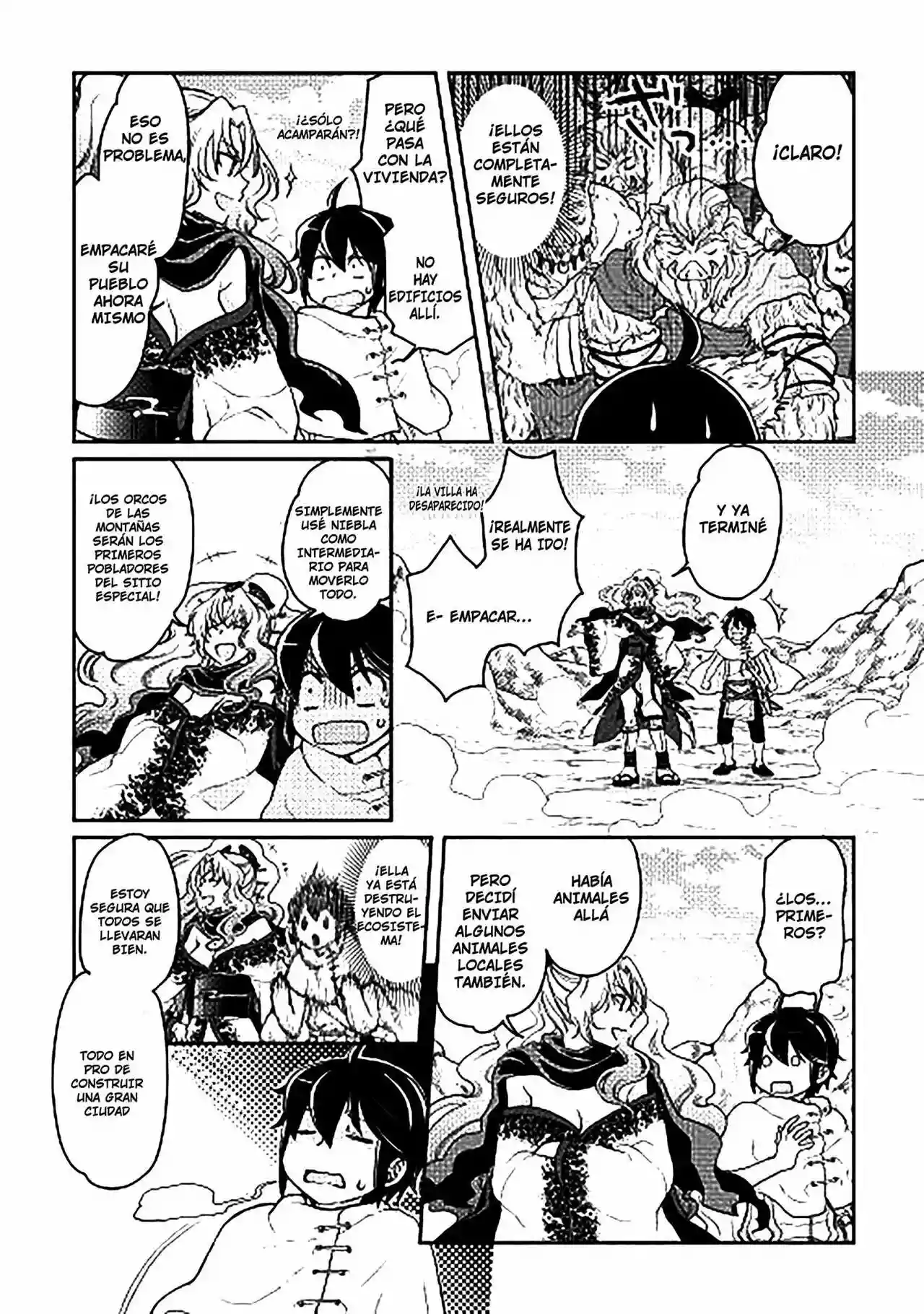 Tsuki ga Michibiku Isekai Douchuu Capítulo 5 - Page 23