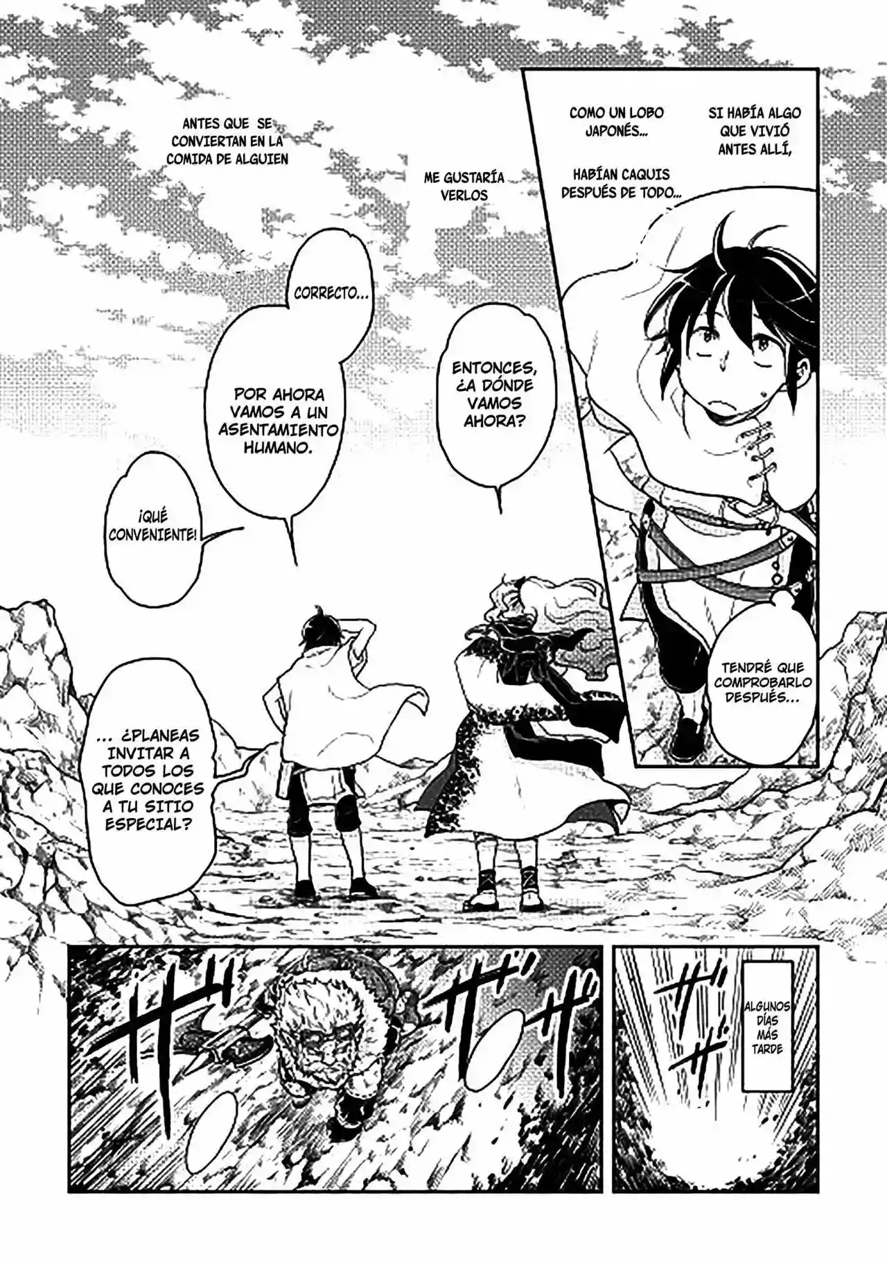 Tsuki ga Michibiku Isekai Douchuu Capítulo 5 - Page 24