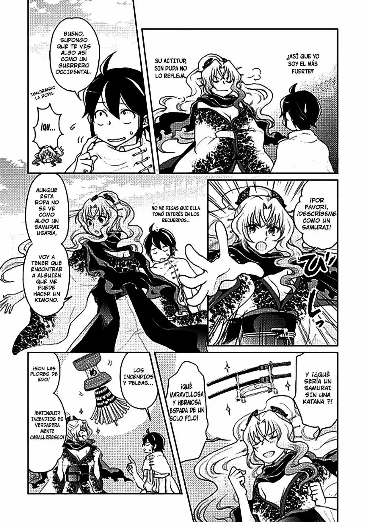 Tsuki ga Michibiku Isekai Douchuu Capítulo 5 - Page 3
