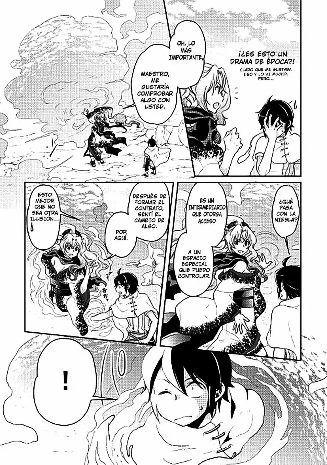 Tsuki ga Michibiku Isekai Douchuu Capítulo 5 - Page 4
