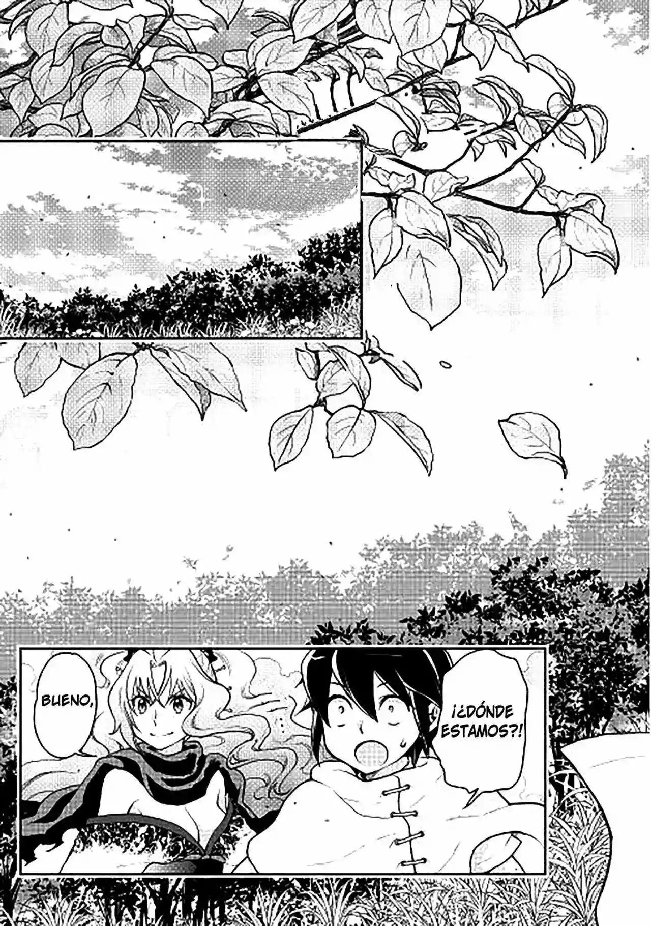 Tsuki ga Michibiku Isekai Douchuu Capítulo 5 - Page 6