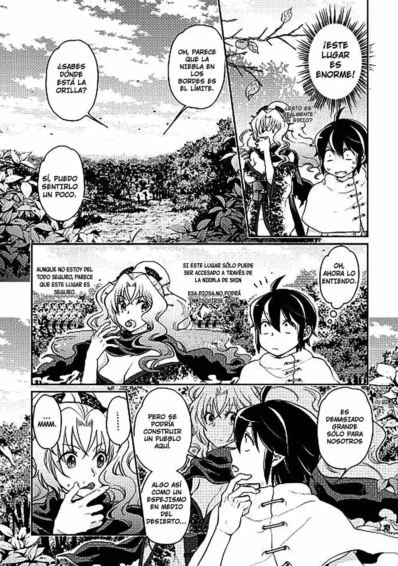 Tsuki ga Michibiku Isekai Douchuu Capítulo 5 - Page 9