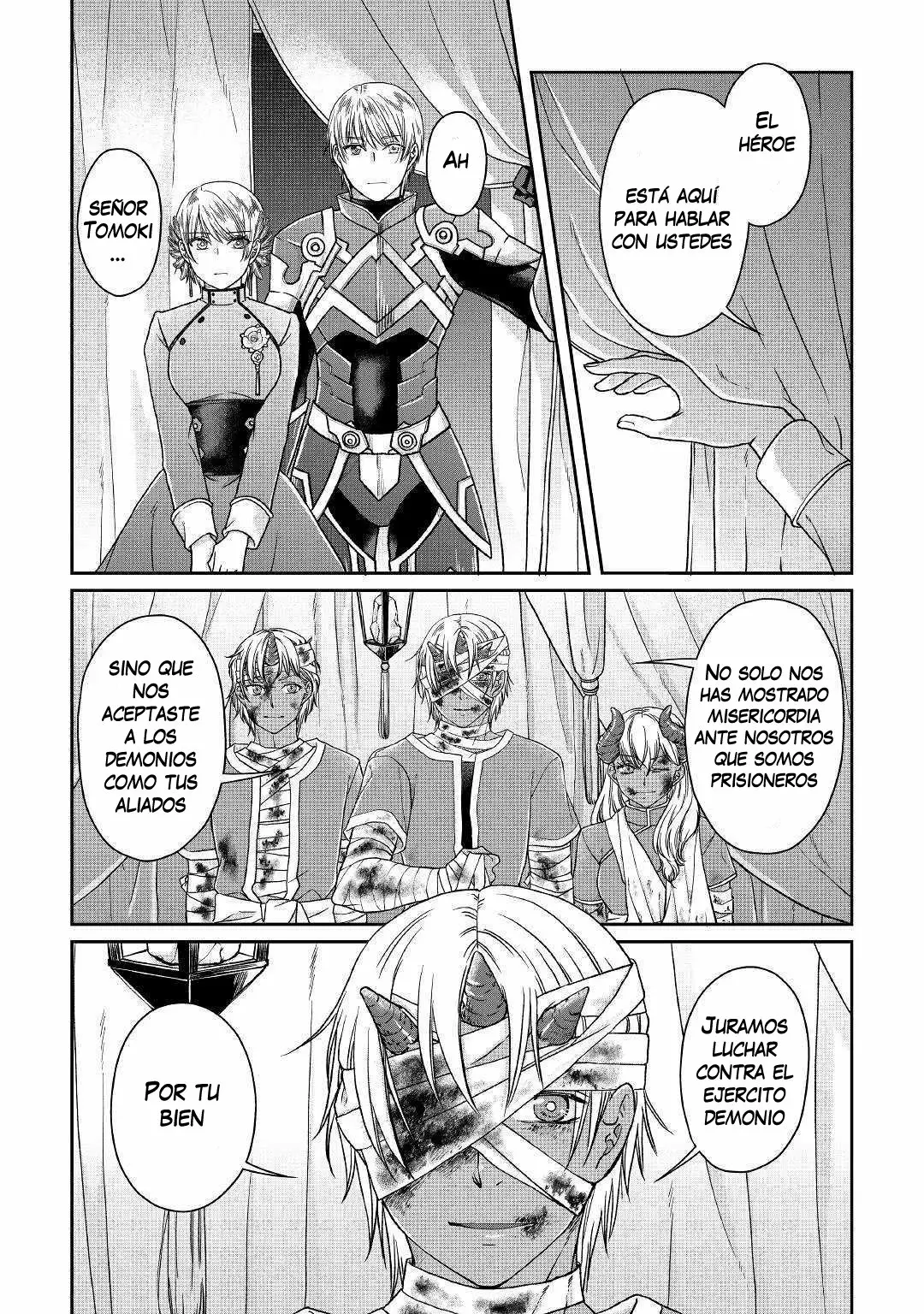 Tsuki ga Michibiku Isekai Douchuu Capítulo 50 - Page 11