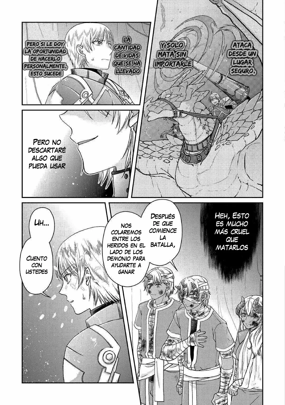 Tsuki ga Michibiku Isekai Douchuu Capítulo 50 - Page 14