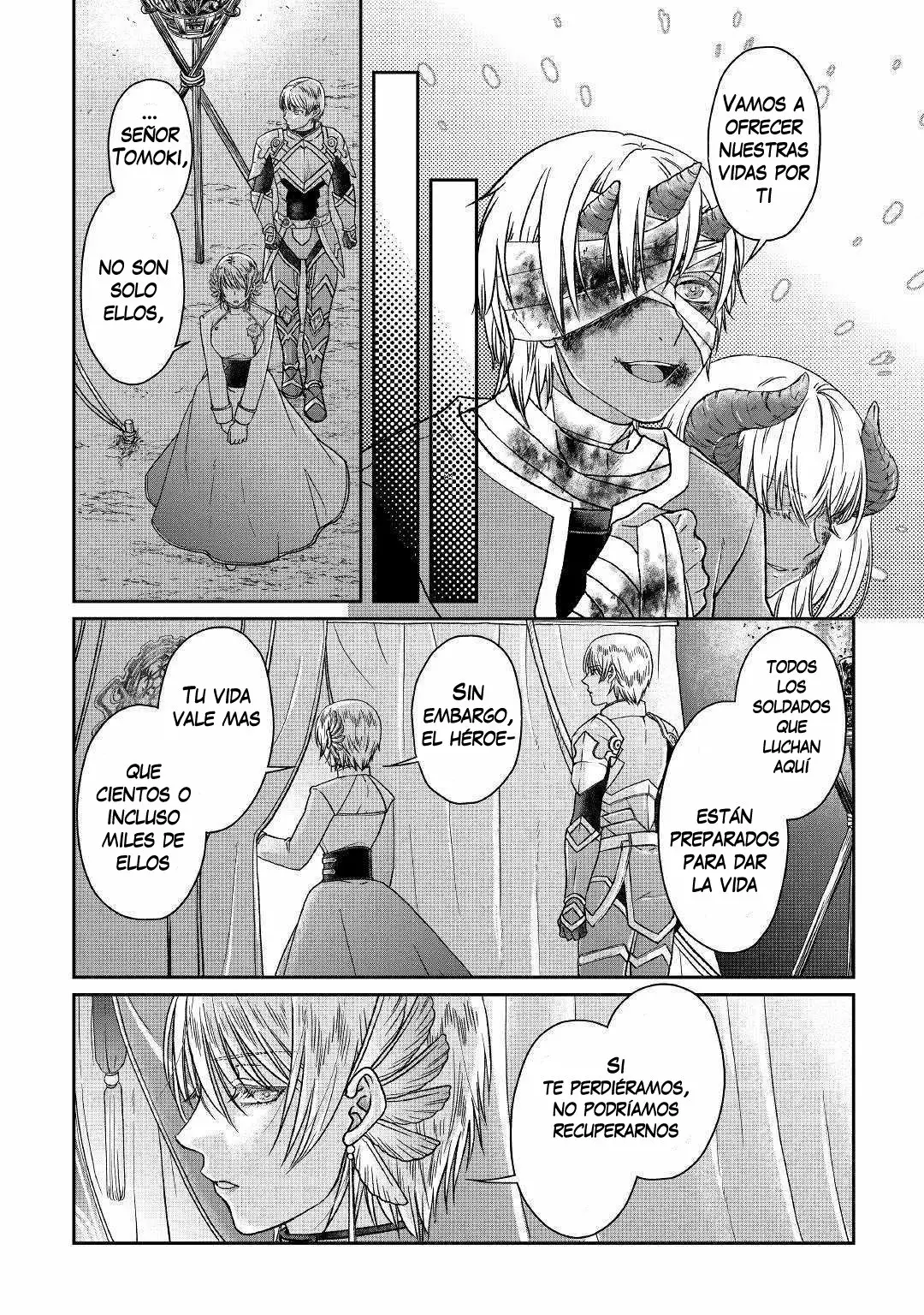 Tsuki ga Michibiku Isekai Douchuu Capítulo 50 - Page 15