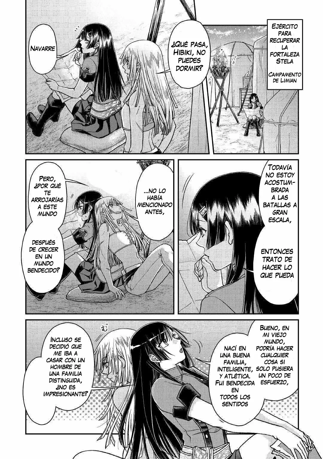 Tsuki ga Michibiku Isekai Douchuu Capítulo 50 - Page 17