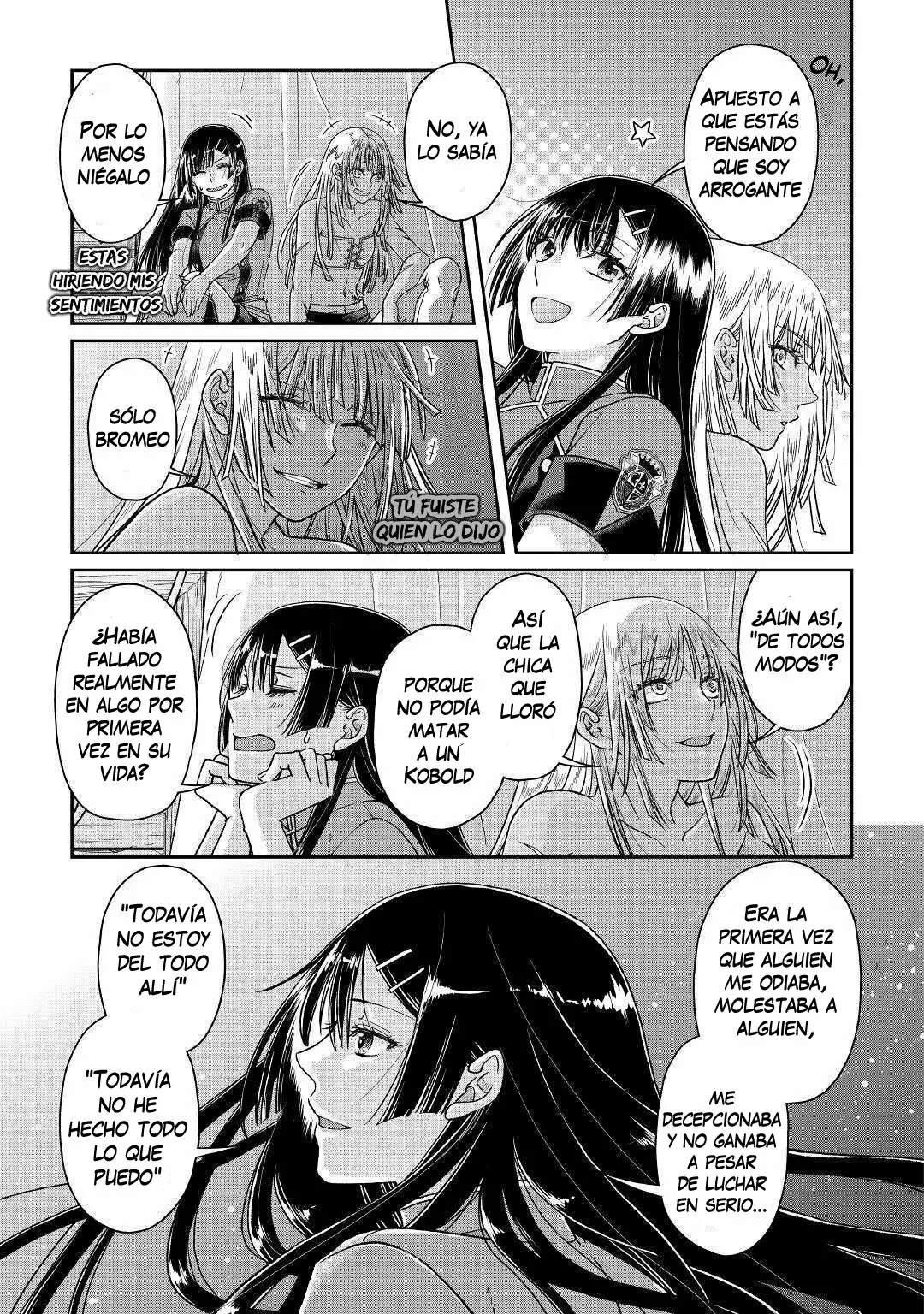 Tsuki ga Michibiku Isekai Douchuu Capítulo 50 - Page 18