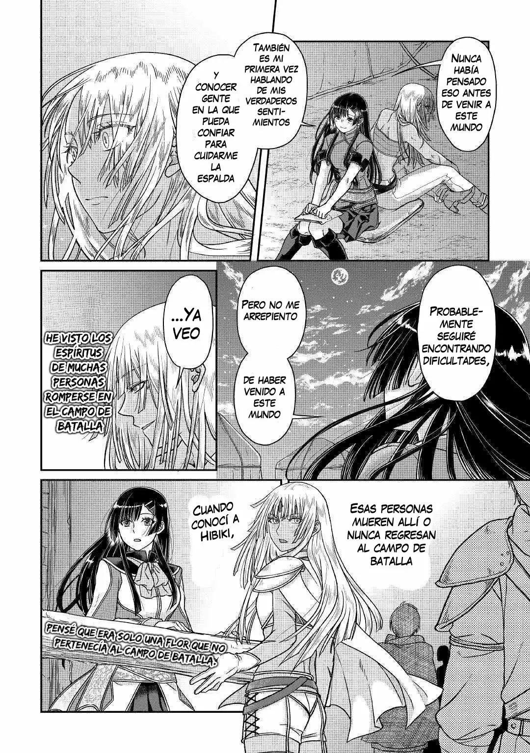 Tsuki ga Michibiku Isekai Douchuu Capítulo 50 - Page 19