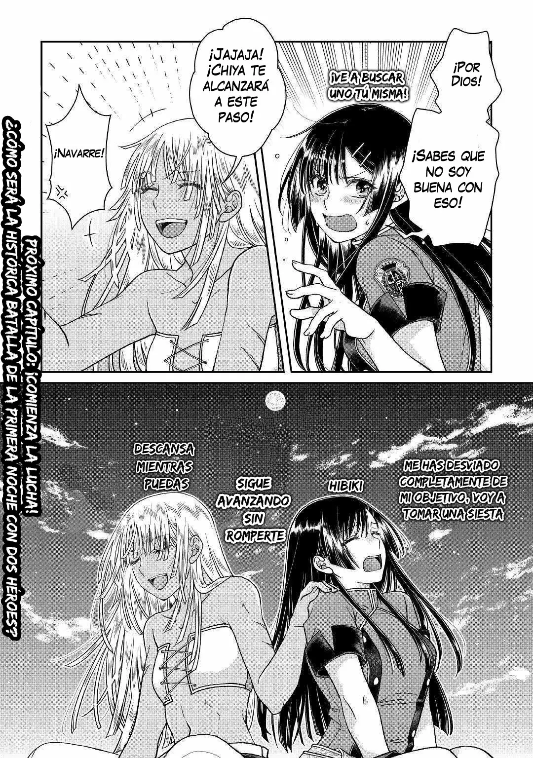 Tsuki ga Michibiku Isekai Douchuu Capítulo 50 - Page 23
