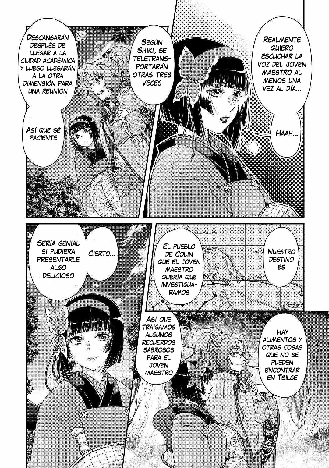 Tsuki ga Michibiku Isekai Douchuu Capítulo 50 - Page 3