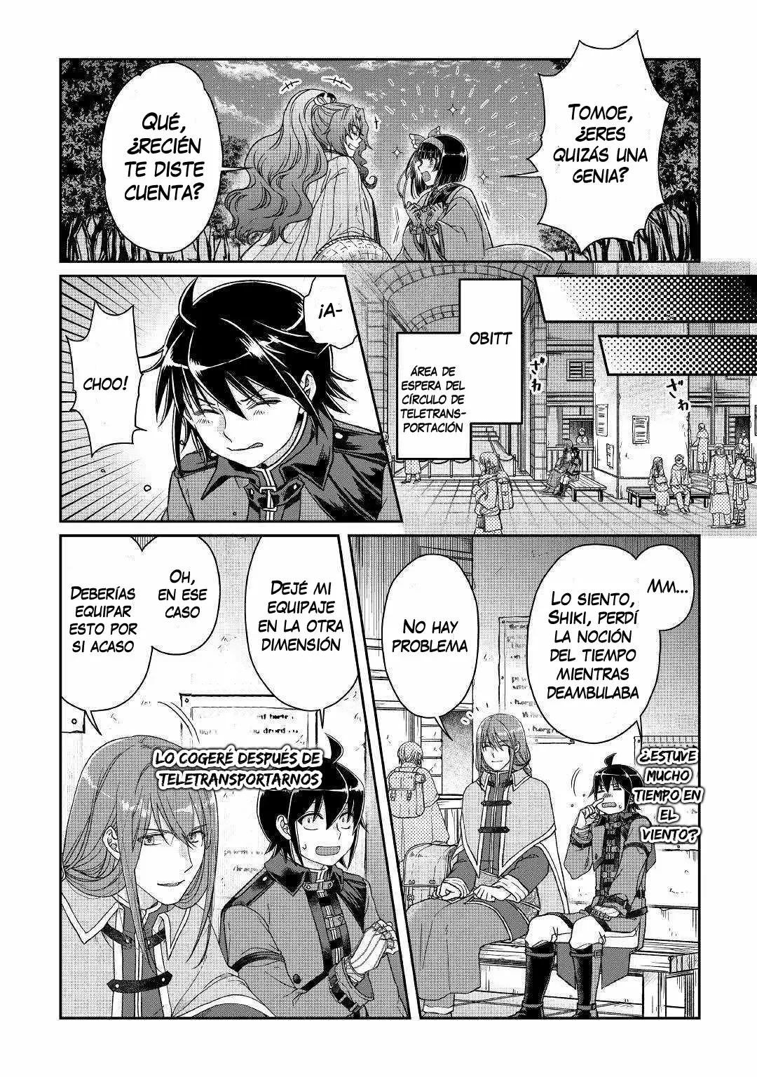 Tsuki ga Michibiku Isekai Douchuu Capítulo 50 - Page 5