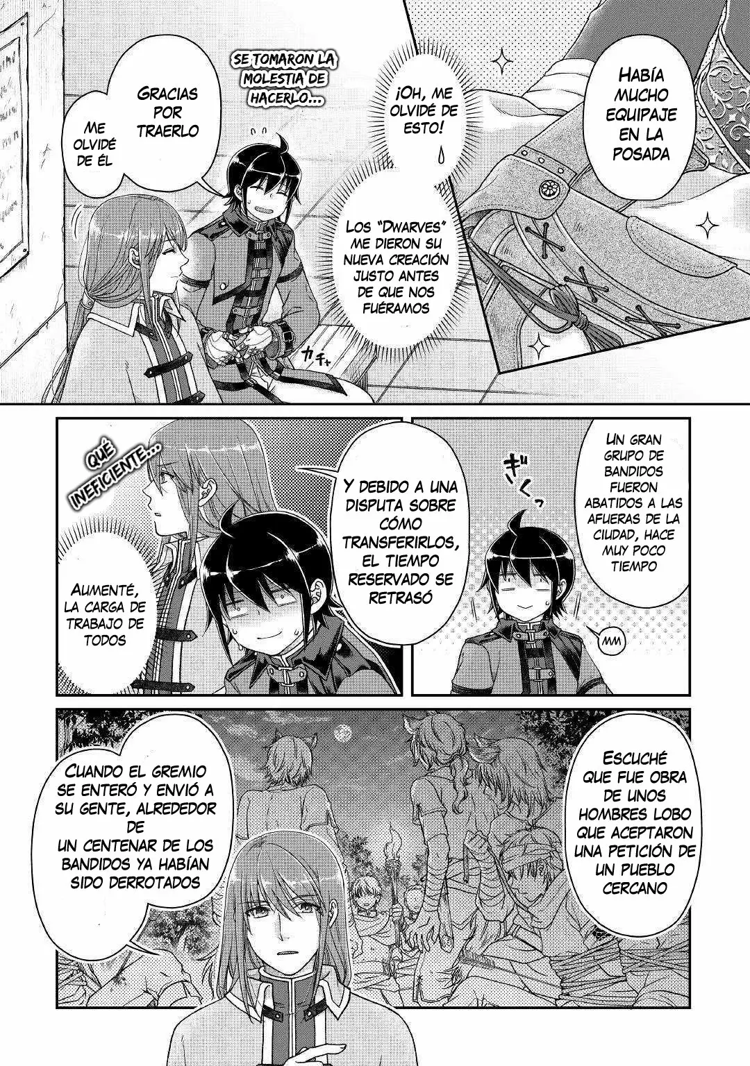 Tsuki ga Michibiku Isekai Douchuu Capítulo 50 - Page 6