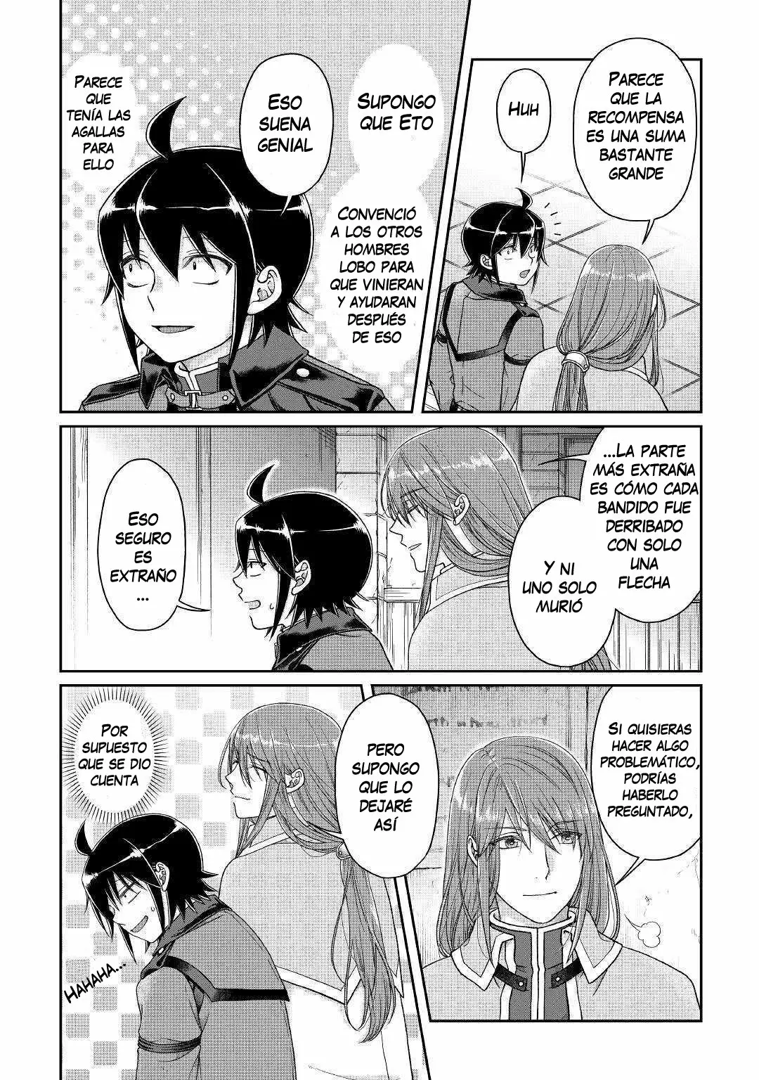 Tsuki ga Michibiku Isekai Douchuu Capítulo 50 - Page 7