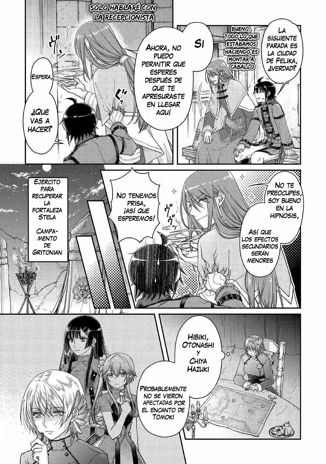 Tsuki ga Michibiku Isekai Douchuu Capítulo 50 - Page 8
