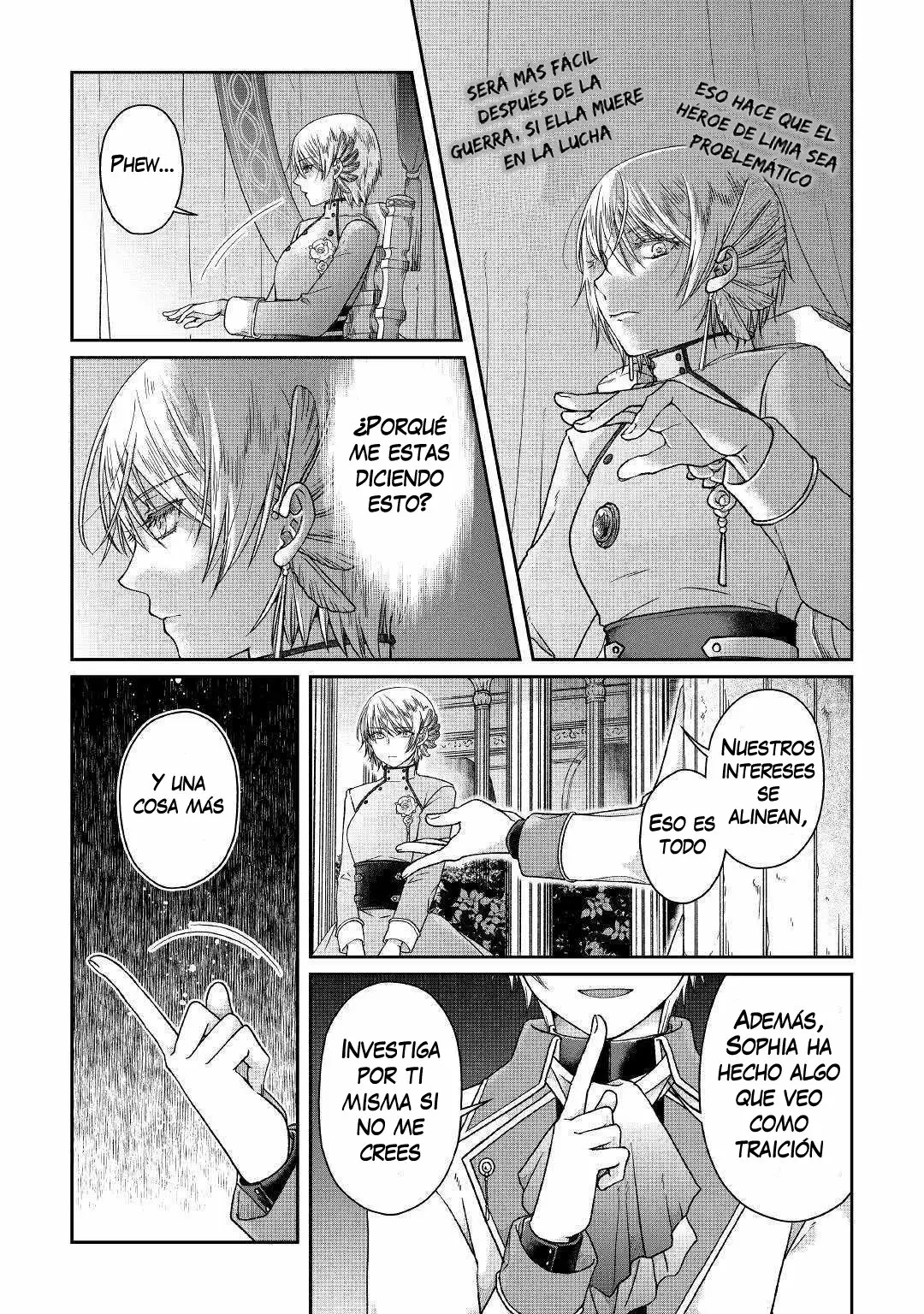 Tsuki ga Michibiku Isekai Douchuu Capítulo 50 - Page 9