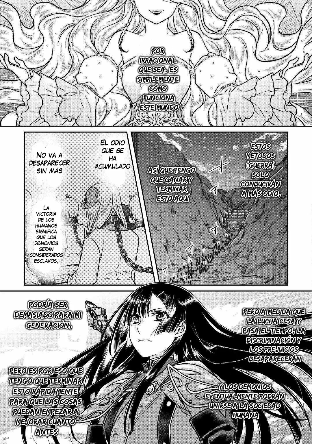 Tsuki ga Michibiku Isekai Douchuu Capítulo 51 - Page 10