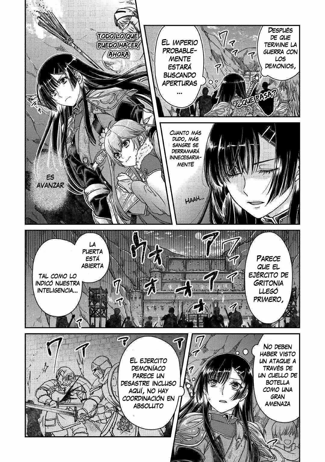 Tsuki ga Michibiku Isekai Douchuu Capítulo 51 - Page 11